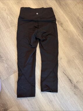 lululemon athletica Kids Black Performance Leggings